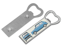 Austin A40 Mk2 Countryman 1961-67 Bottle Opener Fridge Magnet